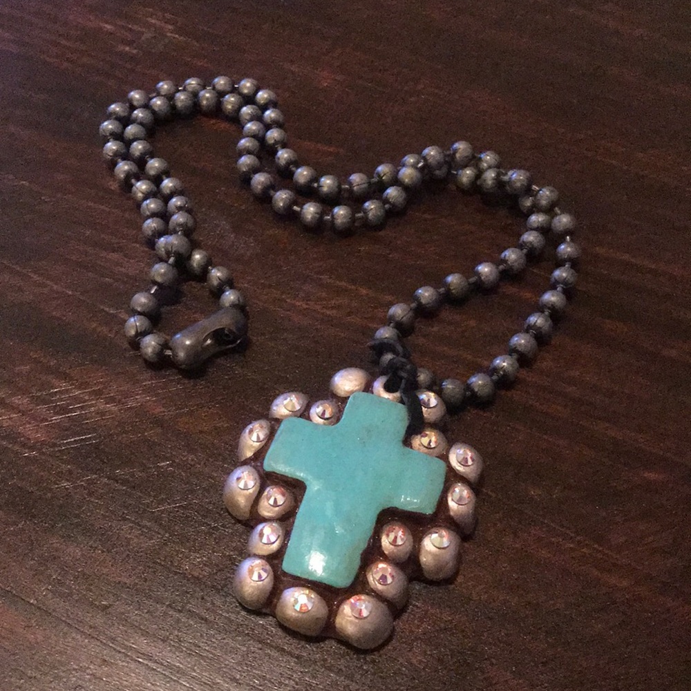 Sookie Sookie turquoise cross